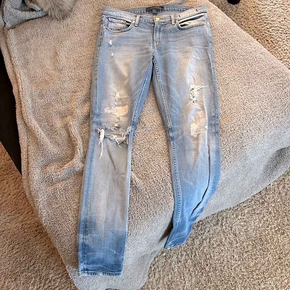 Juicy Couture Straight Rolled jean